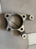 Opel Grandland X jobb hátsó kerékagy tartó 9808147080