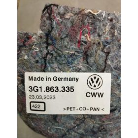 Volkswagen Arteon, Passat B8 hangszigetelés 3G1863335