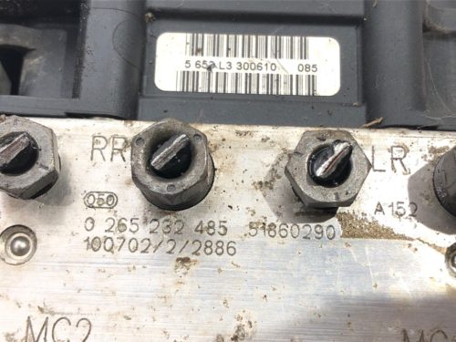 Fiat Grande Punto ABS kocka 51860290