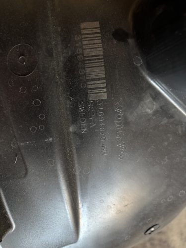 Volvo XC60 jobb első dobbetét 31694870