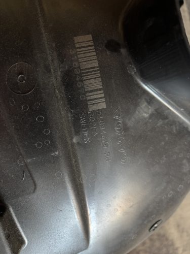 Volvo XC60 jobb első dobbetét 31694870