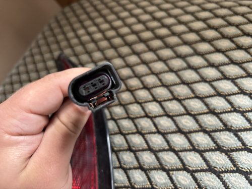 Volkswagen ID.3 bal hátsó ködlámpa 10B945701