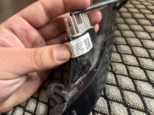 Volkswagen ID.3 bal hátsó ködlámpa 10B945701