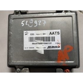   Opel Corsa D, Meriva B, Insignia A motorvezérlő elektronika 12636386