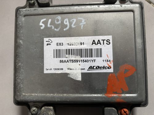 Opel Corsa D, Meriva B, Insignia A motorvezérlő elektronika 12636386