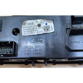 Ford C-MAX Klímapanel, fűtéskapcsoló F1ET18549