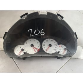Peugeot 206 km óracsoport 9656696380