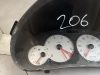 Peugeot 206 km óracsoport 9656696380