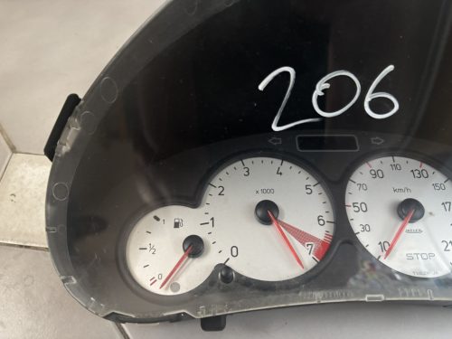Peugeot 206 km óracsoport 9656696380