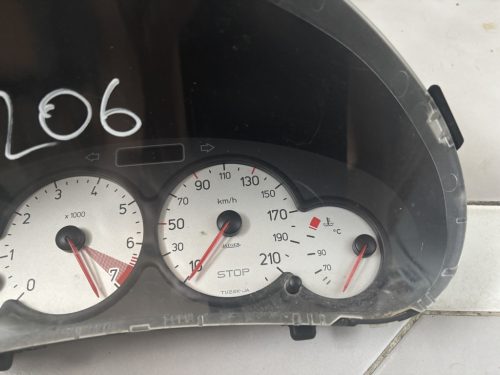Peugeot 206 km óracsoport 9656696380