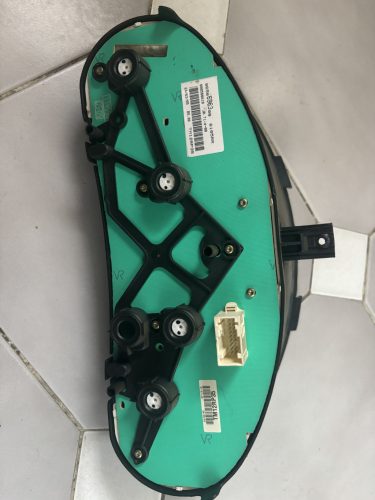Peugeot 206 km óracsoport 9656696380