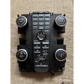 Volvo S40, V50 fűtés, klíma vezérlő panel 30782540