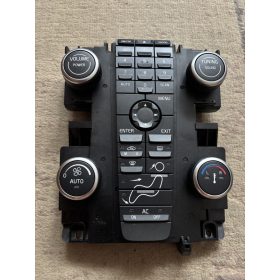 Volvo S40, V50 fűtés, klíma vezérlő panel 30782540