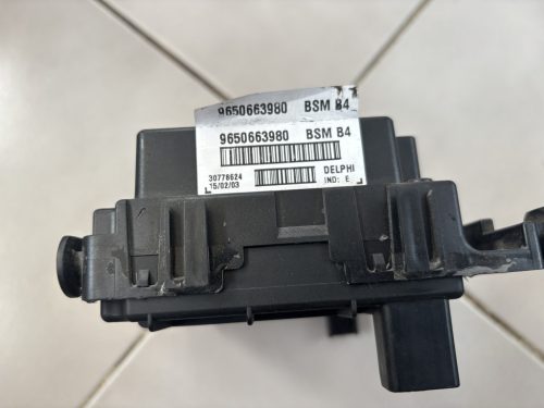 Peugeot 307, 206, 807 BSM modul B4 9650663980