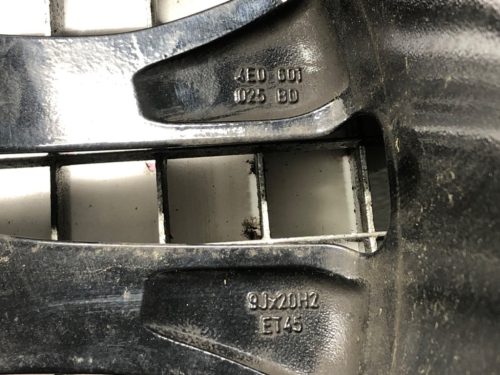 Audi A6 C7 R20 20 9J 5X112 ET45 57.1 alufelni szett 