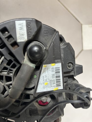 Volkswagen Polo IV, Golf V generátor 038903024F