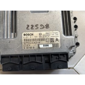 Citroen C3, Peugeot 206 motorvezérlő 0281011785 9658556880