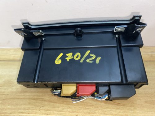 Lancia Lybra fűtés klíma vezérlő panel 5HB008166