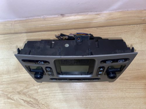 Lancia Lybra fűtés klíma vezérlő panel 5HB008166