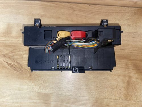 Lancia Lybra fűtés klíma vezérlő panel 5HB008166