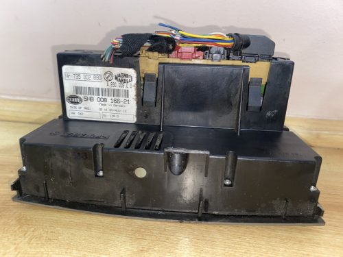 Lancia Lybra fűtés klíma vezérlő panel 5HB008166