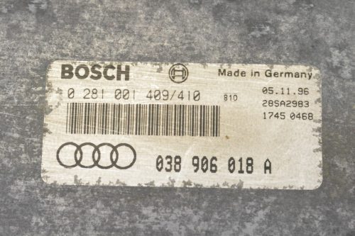 Audi A3 8L Motorvezérlő 038906018A