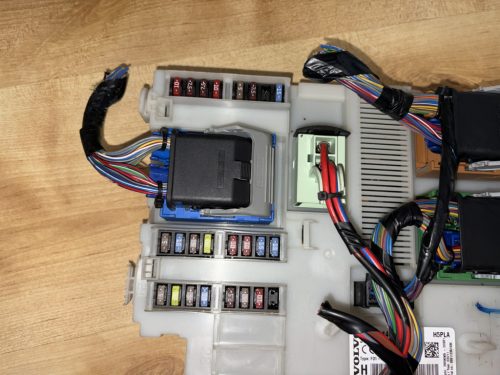 Volvo XC60 CEM modul 31314511