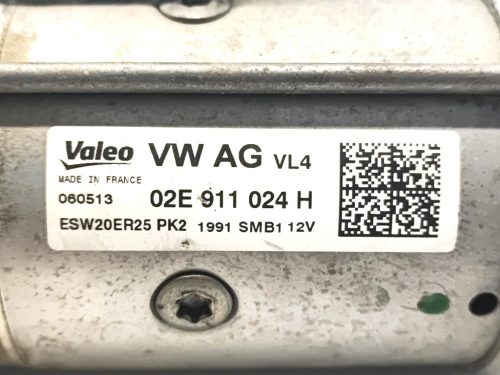 Volkswagen Caddy III Önindító 02E911024H