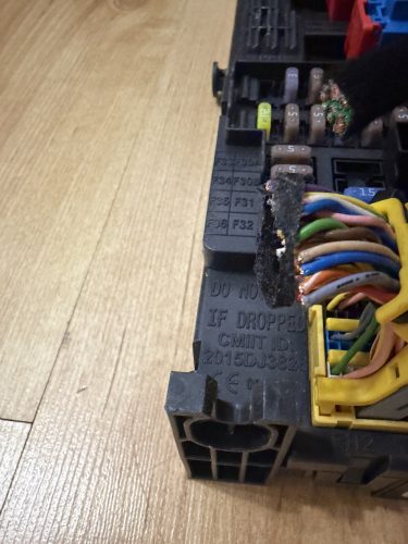 Peugeot 508 BSI modul 9830813080