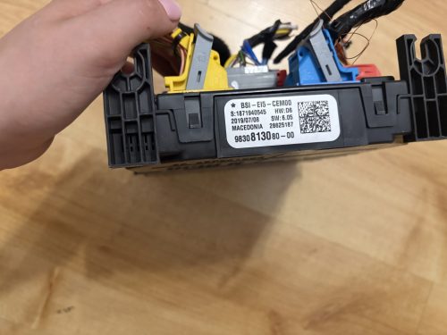 Peugeot 508 BSI modul 9830813080