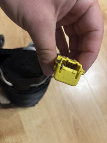 Volkswagen Caddy bal első biztonsági öv 2K0857805