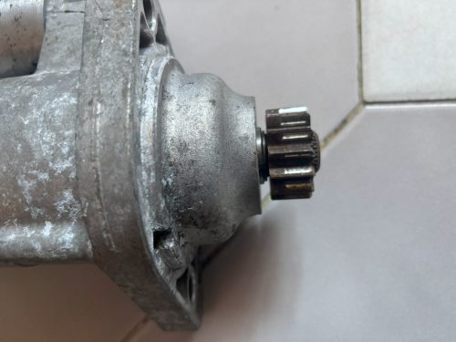 Volkswagen Polo V, Golf Plus, Touran önindító 02Z911024A