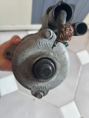 Volkswagen Polo V, Golf Plus, Touran önindító 02Z911024A