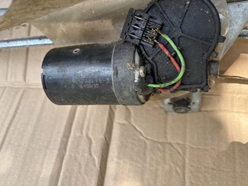 Seat Ibiza, Cordoba, Inca első ablaktörlő motor 6K1955313A 9390332376