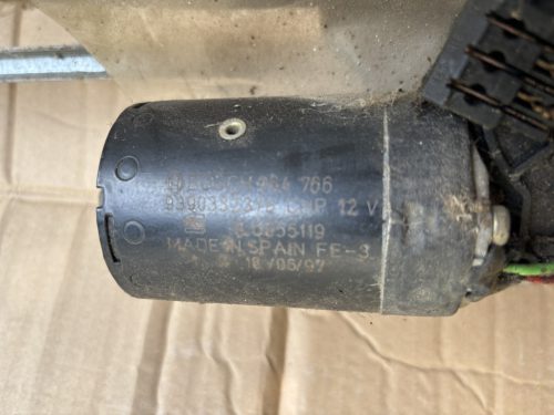 Seat Ibiza, Cordoba, Inca első ablaktörlő motor 6K1955313A 9390332376