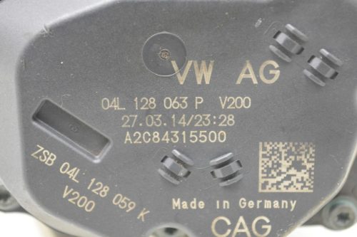 Volkswagen Golf VII Fojtószelep 04L128063P
