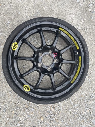 Mercedes-Benz SL R230 pótkerék, mankókerék A2304010602