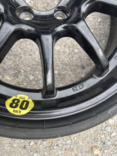 Mercedes-Benz SL R230 pótkerék, mankókerék A2304010602