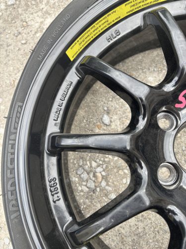 Mercedes-Benz SL R230 pótkerék, mankókerék A2304010602