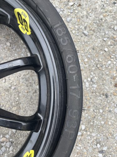 Mercedes-Benz SL R230 pótkerék, mankókerék A2304010602