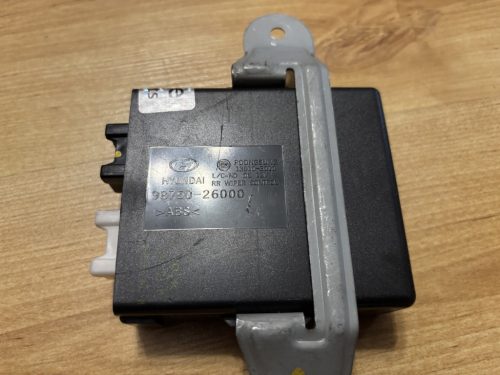 Hyundai Santa Fe ablaktörlő vezérlő modul 98750-26000