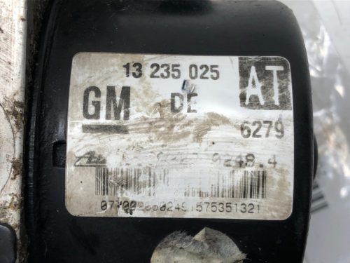 Opel Astra H, Zafira B ABS kocka 13235025