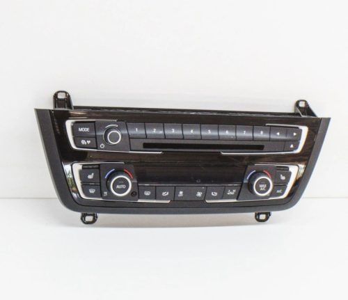 BMW 3 F30 Klímapanel, fűtéskapcsoló 9354146