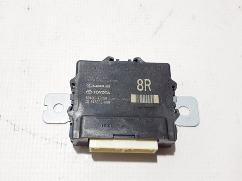 Lexus NX H20 Első ajtóvezérlő modul 8943078050
