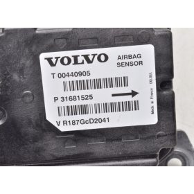 Volvo V90 II, S90 légzsák vezérlő egység 31681525