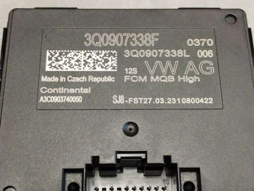 Volkswagen Arteon, Passat B8 Gateway modul 3Q0907338F