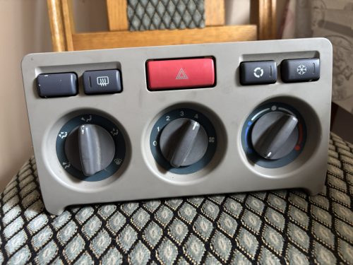 Land Rover Freelander I fűtés, klíma panel 