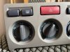 Land Rover Freelander I fűtés, klíma panel 