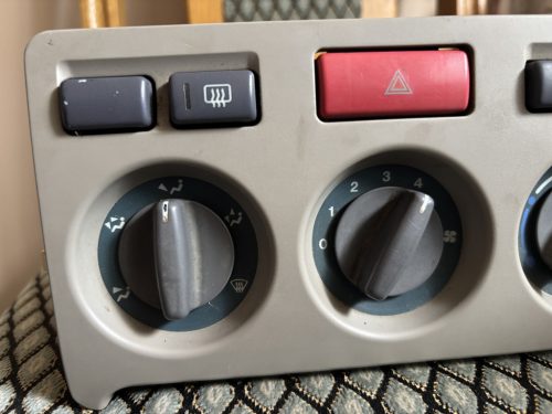 Land Rover Freelander I fűtés, klíma panel 