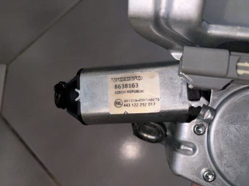 Volvo XC90 hátsó ablaktörlő motor 8638163
